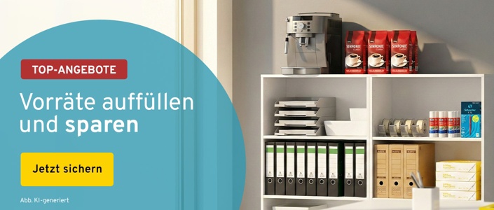 Vorräte auffüllen und sparen