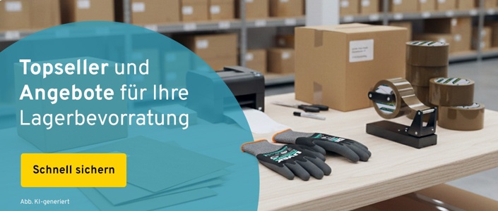 Topseller und Angebote für Ihre Lagerbevorratung