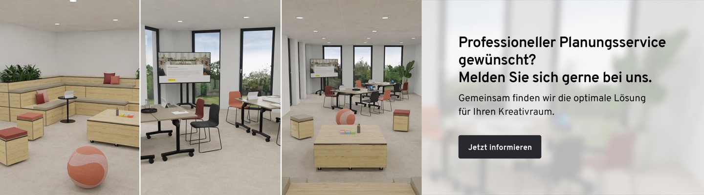 Ihr professionelles Planungsteam für Raumlösungen auf den Punkt.