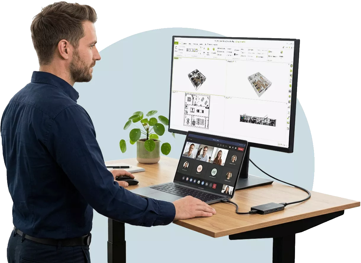 Abbildung einer Frau - Daniela Müller