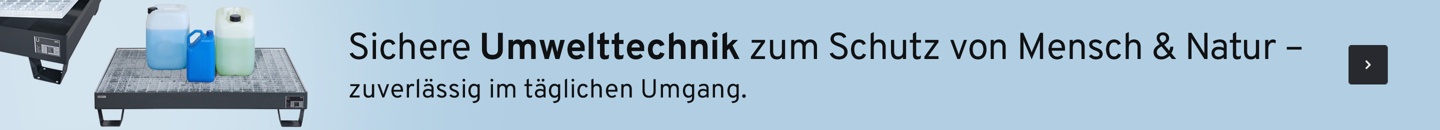 Gefahrstofflagerung im Frühjahrscheck?