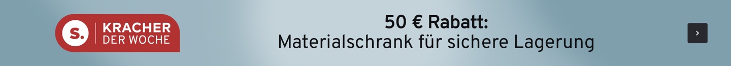 Kracher der Woche Materialschrank