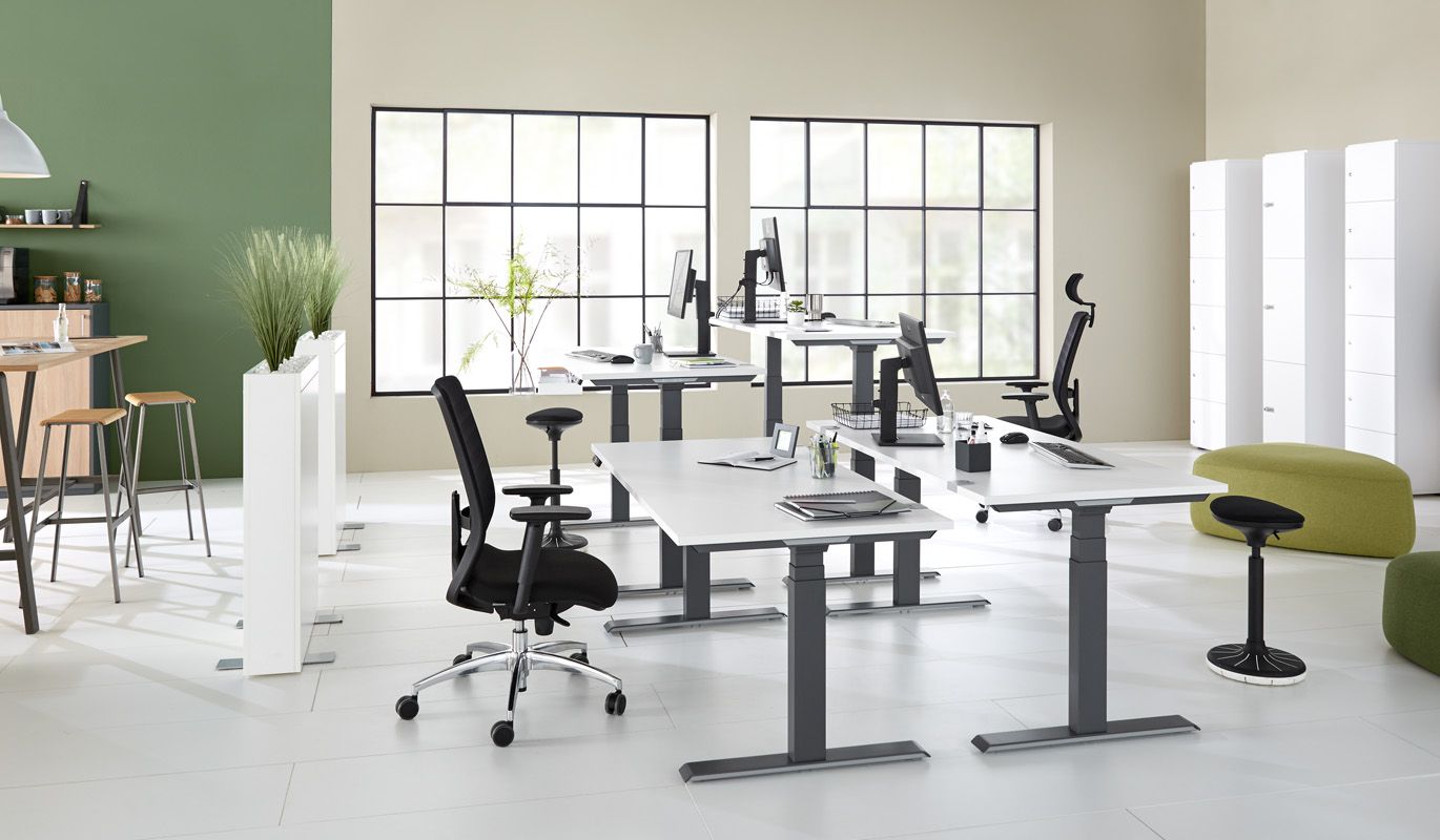 Desk-Sharing-Konzept