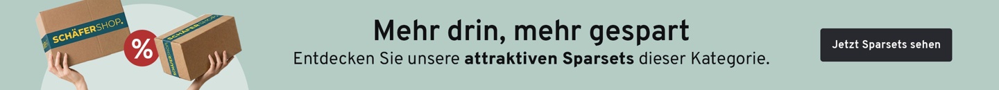 Mehr drin, mehr gespart. Entdecke unsere attraktiven Sparsets dieser Kategorie. Hier klicken.