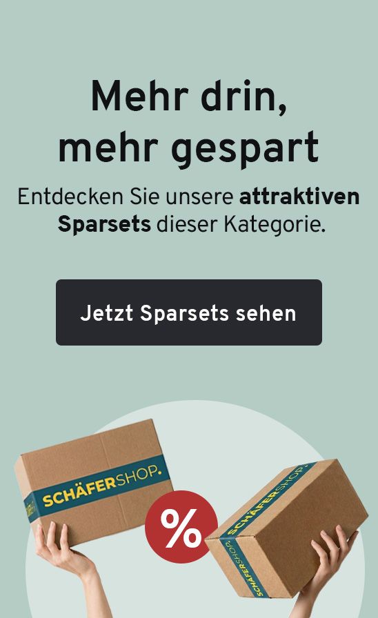 Mehr drin, mehr gespart. Entdecke unsere attraktiven Sparsets dieser Kategorie. Hier klicken.