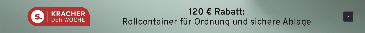 Kracher der Woche Rollcontainer