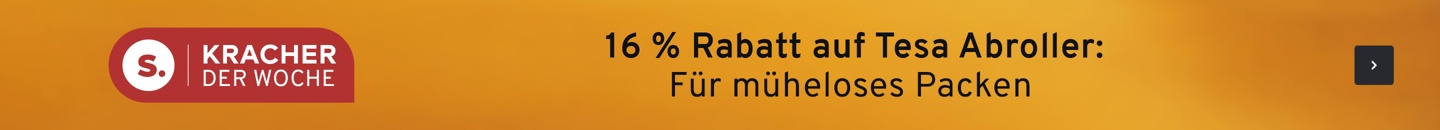Kracher der Woche Packband-Abroller