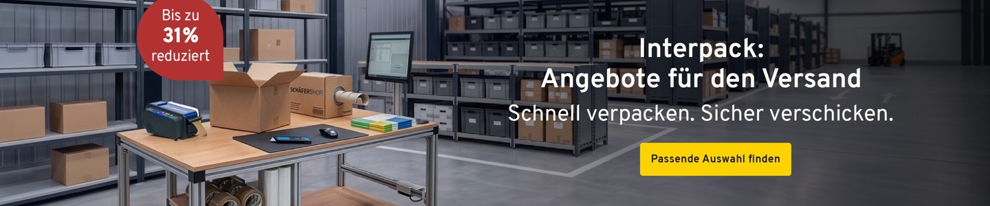 Interpack: Angebote für den Versand