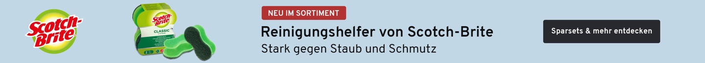 Neu Scotch-Brite Reinigungsprodukte