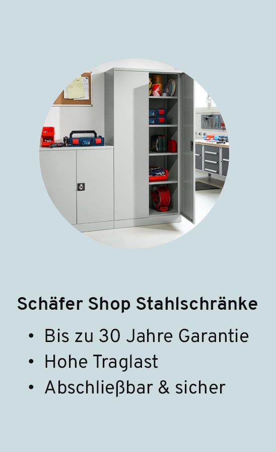 Eigenmarke Stahlschränke