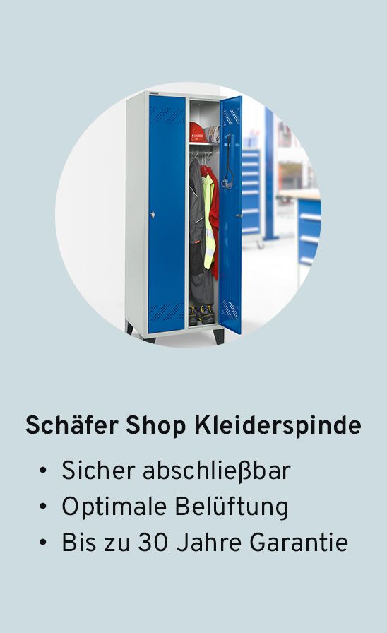 Eigenmarke Spinde