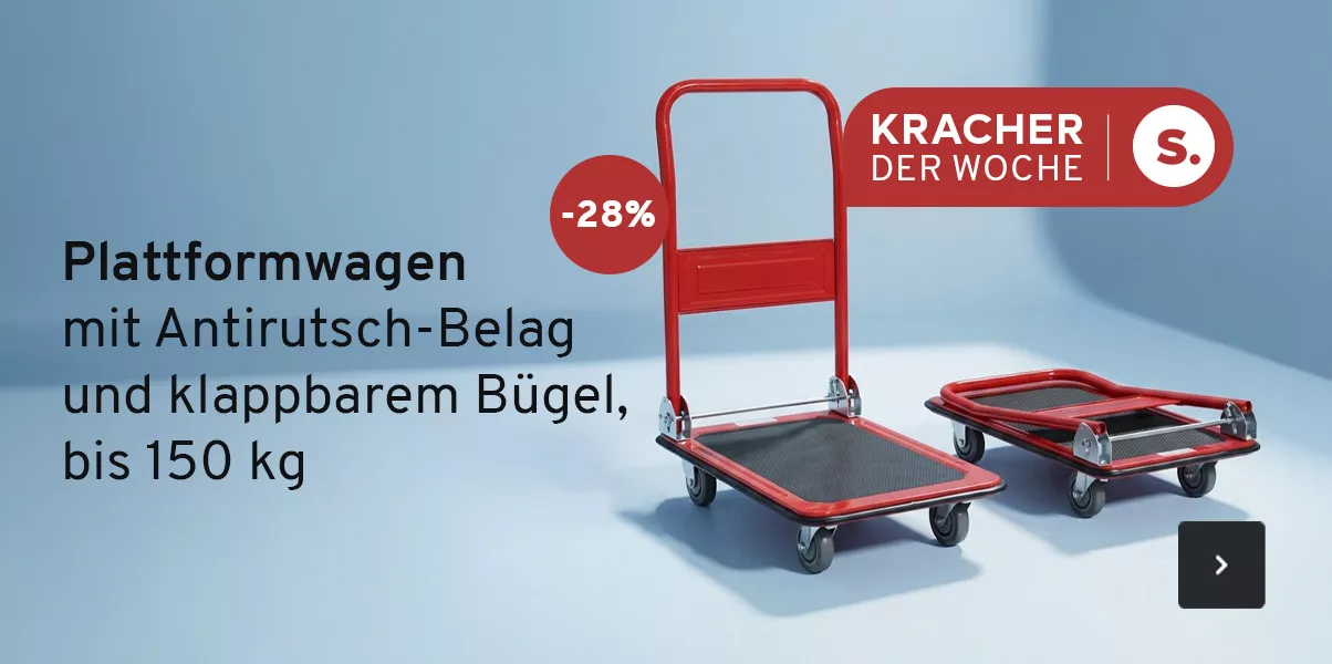 Plattformwagen