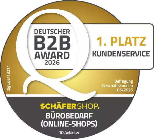 B2B Award für herausragende Kundenzufriedenheit