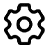 Icon Zahnrad