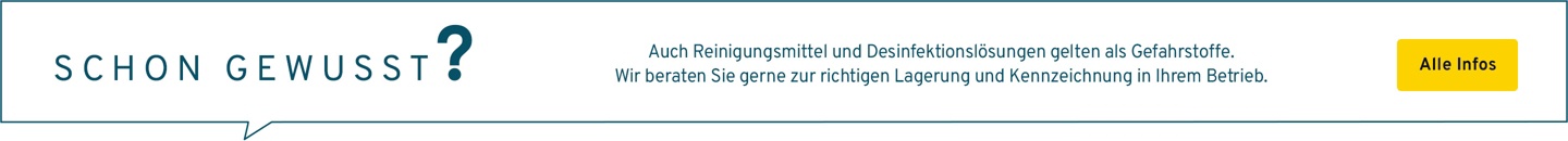 Gefahrstofflagerung & Handling