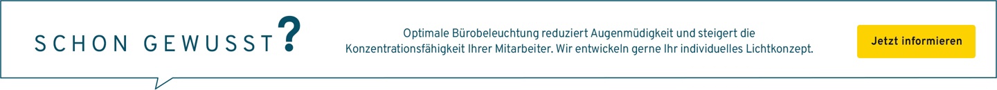 Lichtplanung