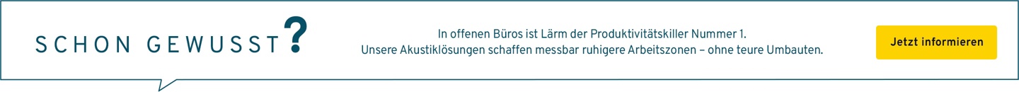 Akustikplanung