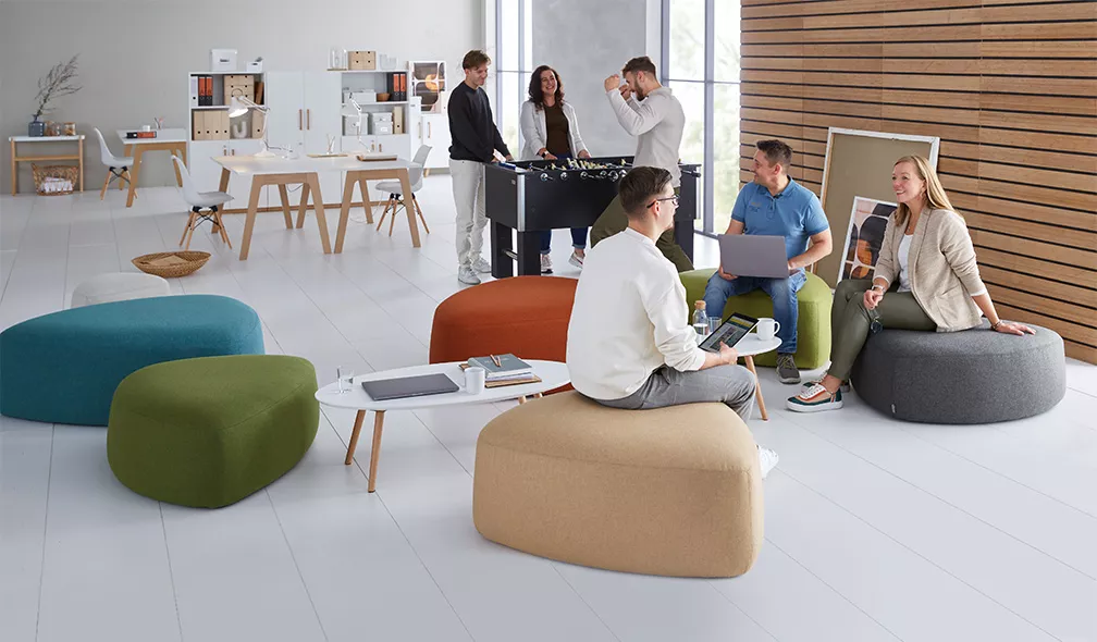 Return to Office: Büros für Fokus, Austausch und Teamwork