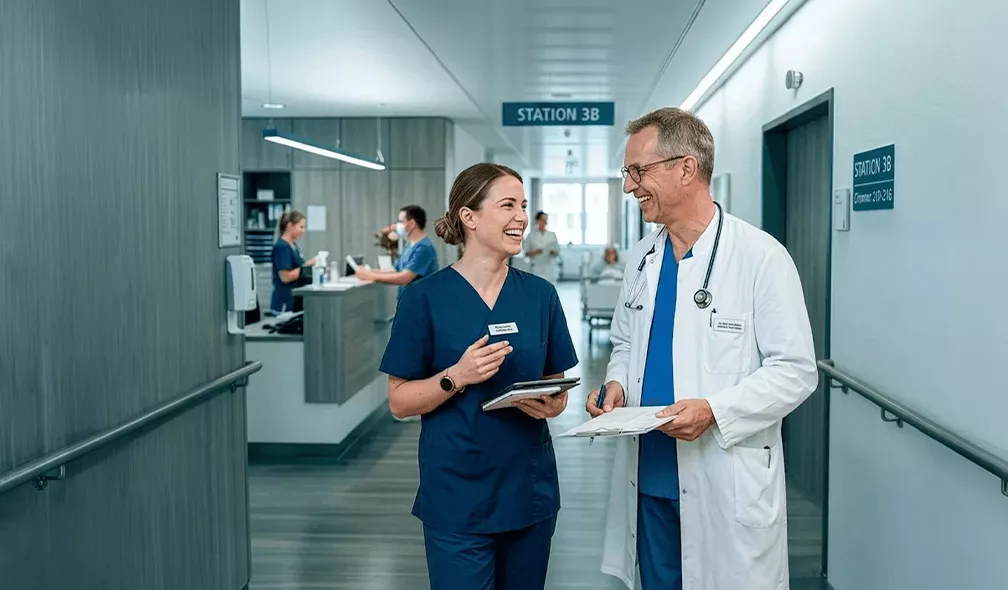 Zielgruppe Pflege und Medizin: Produkte, Services und Inspiration
