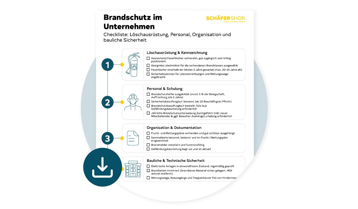 Checkliste Brandschutz