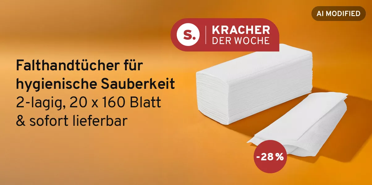 Falthandtücher