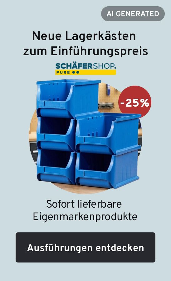 Eigenmarke Kästen