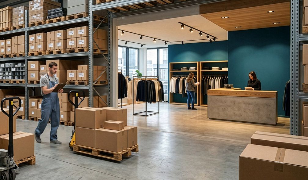 Zielgruppe Einzelhandel & Versandhandel: Produkte, Services und Inspiration