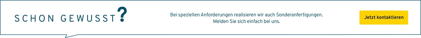Sonderanfertigung