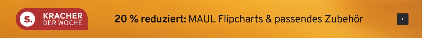 20% auf Flipcharts der Marke Maul