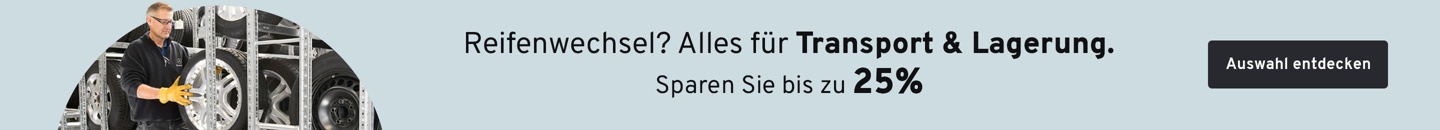 Alles für Ihren Reifenwechsel