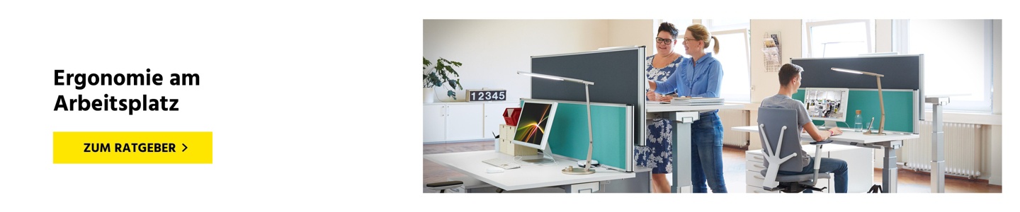 Ergonomie am Arbeitsplatz