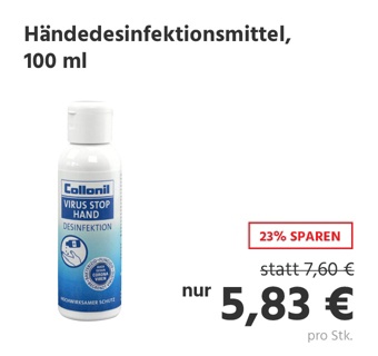 H&auml;ndedesinfektionsmittel
