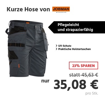 Kurze Hose Jobman