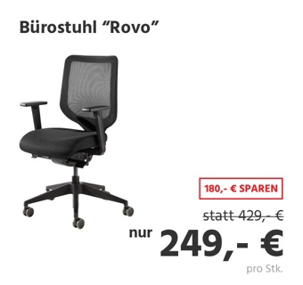 B&uuml;rostuhl ROVO XT