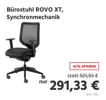 B&uuml;rostuhl ROVO XT