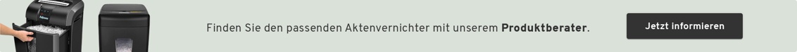 Produktberater Aktenvernichter