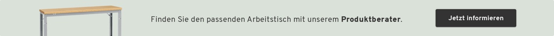 Finden Sie den passenden Arbeitstisch mit unserem Produktberater