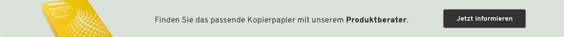 Finden Sie das passende Kopierpapier mit unserem Produktberater