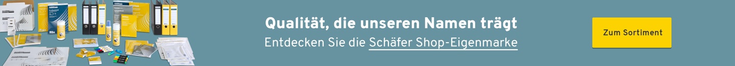 Qualität, die unseren Namen trägt. Entdecken Sie die Schäfer Shop-Eigenmarke. Zum Sortiment