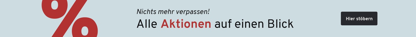 Nichts mehr verpassen! Alle Aktionen auf einen Blick. Hier stöbern