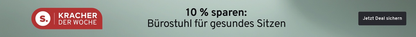 Bürostuhl für ergonomisches Sitzen