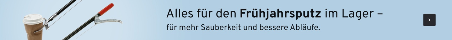 Flora Greifzange Greifboy + Tekst: Alles für den Frühjahrsputz im Lager 