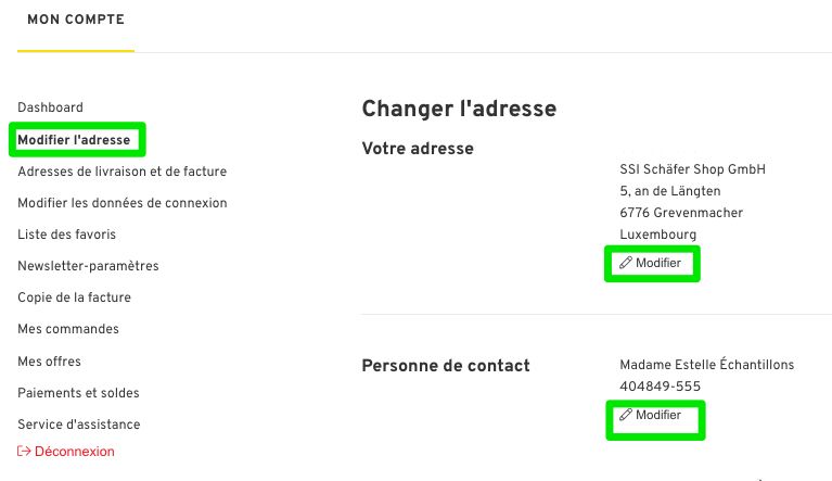 Mon Compte