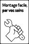 Très facile à monter soi-même