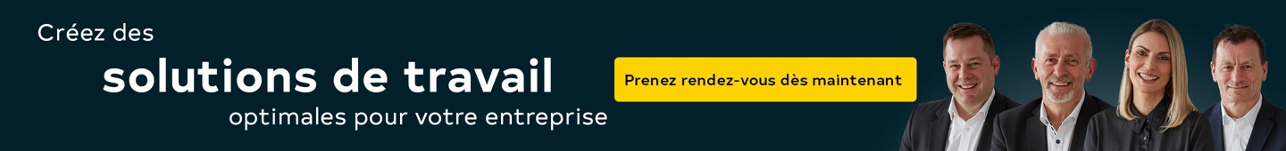 Créez des solutions de travail optimales pour votre entreprise