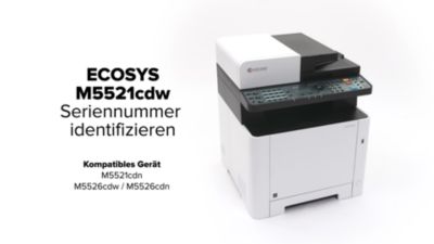 Imprimante laser couleur Kyocera Ecosys M5521cdw. Multifonction
