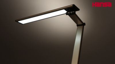 LED Schreibtischlampe Mit Touch-Dimmer, 3 Farben & 360° Arm – Inklusive Stifthalter Fürs Home Office