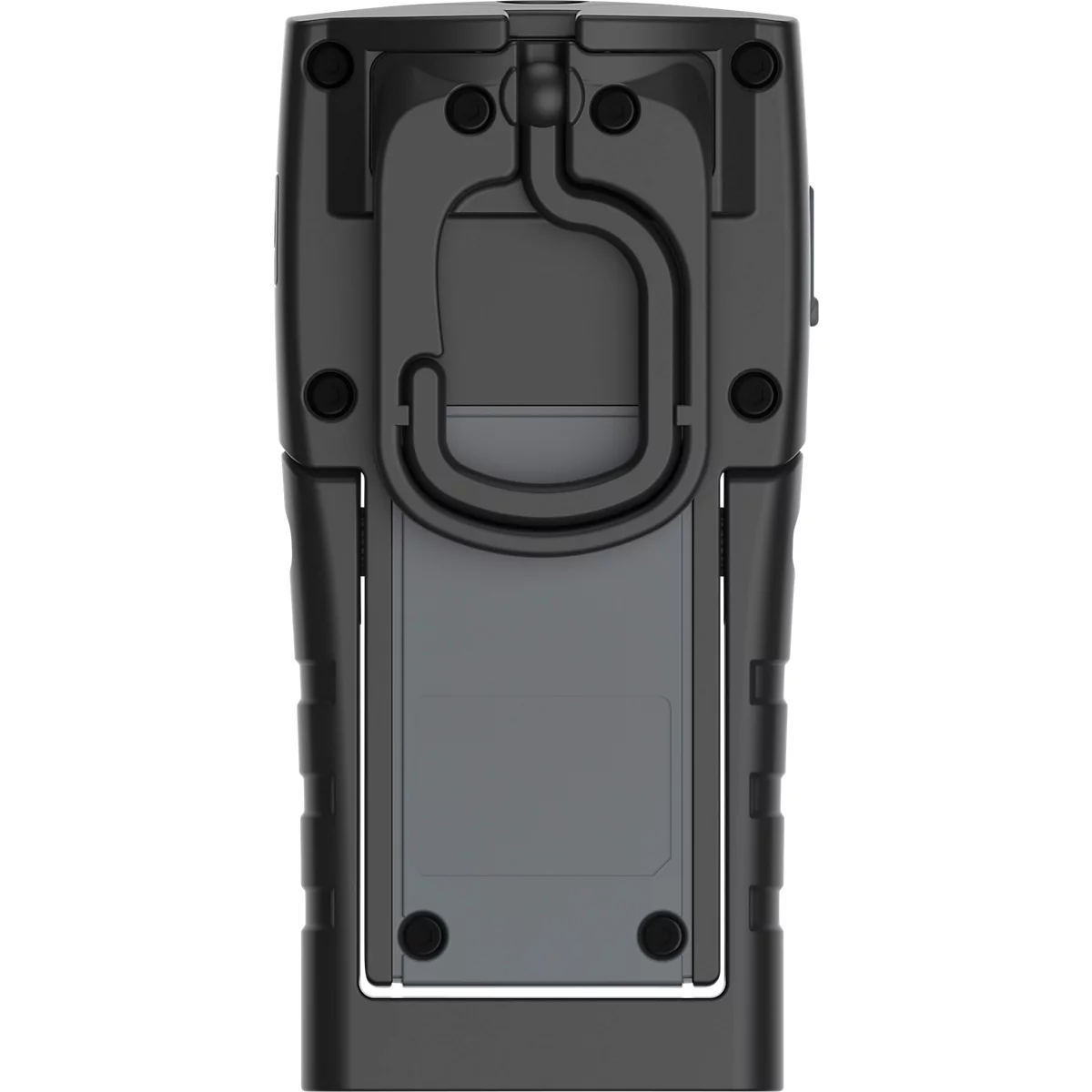  ANSMANN WL400R Slim LED Arbeitsleuchte, 400 Lumen, IP65, Stoßfest, Li-Po Akku, Magnetfuß, Gürtelclip, schwarz