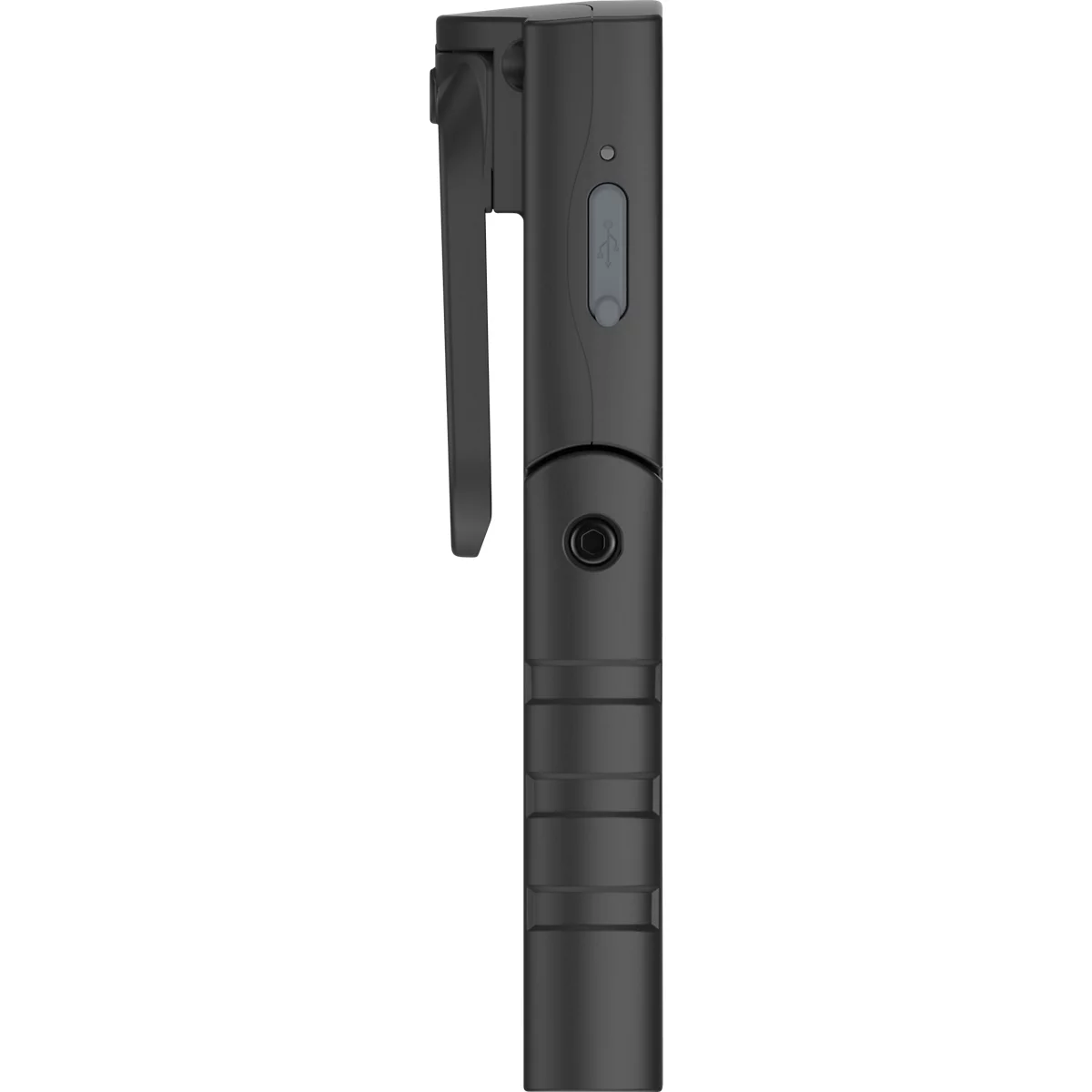  ANSMANN WL400R Slim LED-werklamp, 400 lumen, IP65, schokbestendig, Li-Po accu, magnetische voet, riemclip, zwart