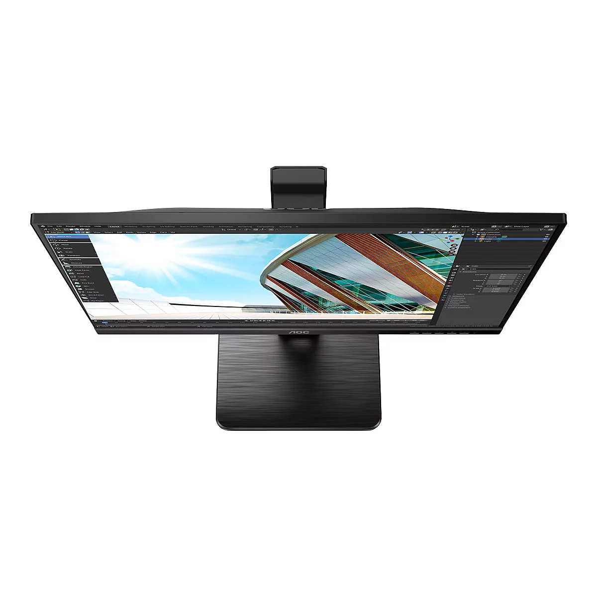 'AOC 22P2Q - LED-Monitor - Full HD (1080p) - 55.9 cm (22'')'
